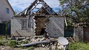Скриншот з відео Херсонської ОВА