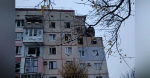 Наслідки ударів по Бериславу, 2025 рік. Ілюстративне фото / Володимир Літвінов