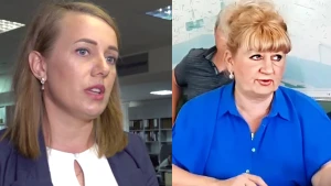Світлана Медведкова та Аліса Вербицька 
