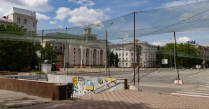 Центр Херсона, 2026 рік. Фото: Олександр Андрющенко / Вгору