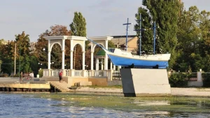 Гола Пристань до повномасштабного вторгнення РФ. Фото зі сторінки адміністрації