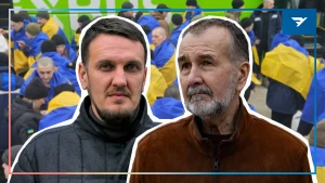 Роман Баклажов і Володими Миколаєнко