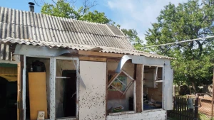 Наслідки обстрілів військами РФ Херсонщини 29 травня 2026 року. Фото: ГУ Нацполіції у Херсонській області