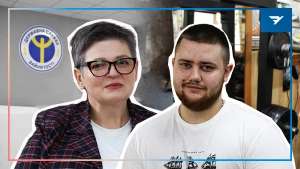 Людмила Барабаш та Владислав Ткач, херсонський центр зайнятості 