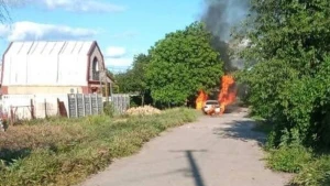 Наслідки удару по Зеленівці
