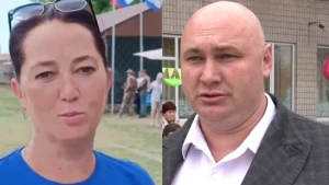 Марина Перестенко та Денис Бондарєв