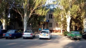 Відділок поліції у Каланчаку