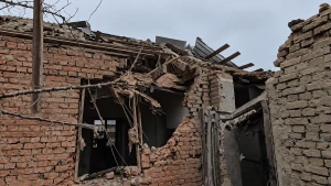 Скриншот з відео Херсонської ОВА