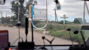 Евакуація родини із Білозерки