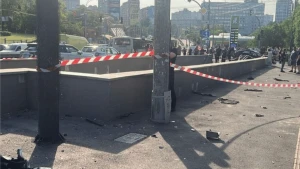 Підземний перехід, де сталася ДТП та загинули п'ятеро людей, ще троє дістали поранення