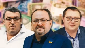 Юрій Власов, Олександр Самойленко, Юрій Соболевський. Колаж "Вгору"