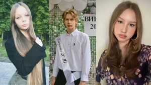 Випускники з Херсона Вікторія Янкович і Гліб Головін. Фото: ХМВА