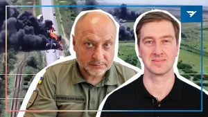 Речник Сил оборони Півдня Владислав Волошин та військовий експерт Іван Ступак