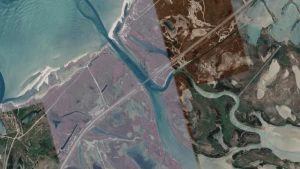 Скриншот з Google Earth
