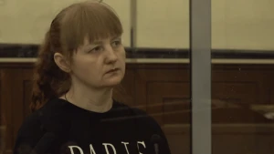 Ольга Гульчак. Скриншот з відео Верховного суду РФ