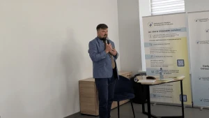 Василь Донець. Фото: Лариса Жарких / "Вгору"