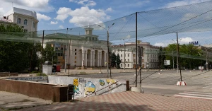 Центр Херсона, 2026 рік. Фото: Олександр Андрющенко / Вгору
