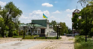 Центр Херсона у травні 2026 року. Фото: Олександр Андрющенко / Вгору