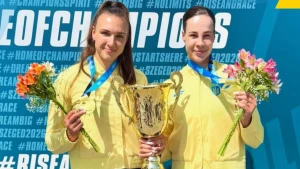 Анастасія Рибачок та Людмила Лузан
