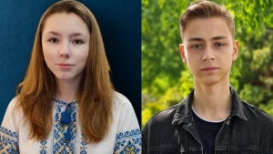Поліна Коханська Максим Фролов