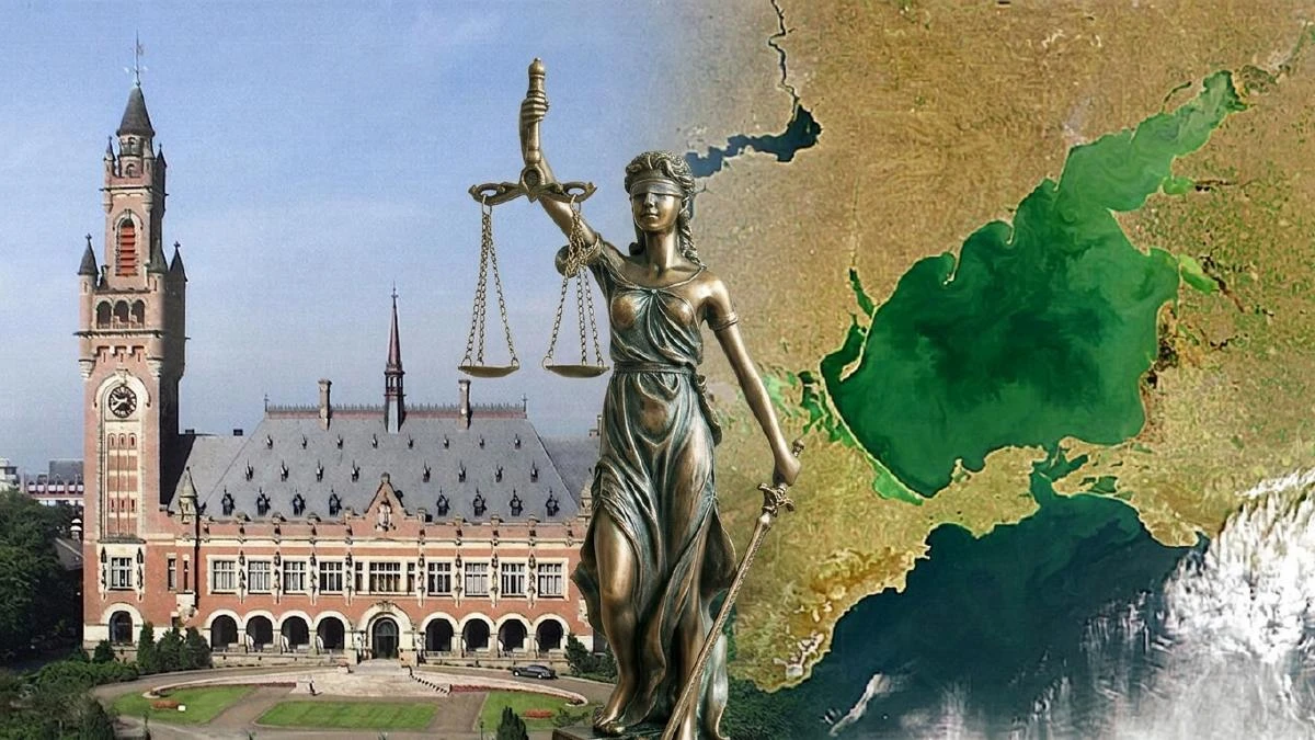 Суд в Гаазі: чому заяви окупантів про те, що все Азовське море стало російським, є фейком