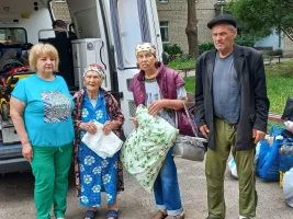 евакуйовані мешканці