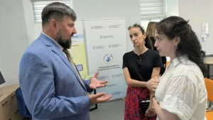 Представник Уповноваженого Верховної Ради України з прав людини у Херсонській та Миколаївській областях Василь Донець