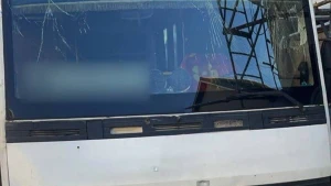 Наслідки ударів по громадському транспорту у Херсоні 