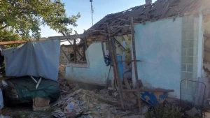 Наслідки обстрілу Херсонщини