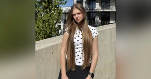 Ксенія Погорєлова. Фото: Ліцей «Школа гуманітарної праці» Херсонської обласної ради
