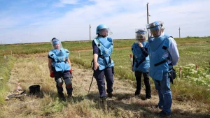 Гуманітарна організація Norwegian People's Aid на Миколаївщині