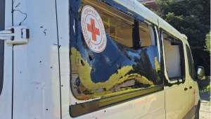 наслідок атаки російських військ
