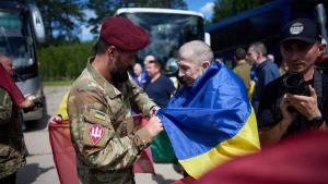 обмін полоненими
