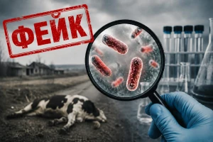 Фейк про сибірську виразку на Херсонщині: як росіяни вигадали епідемію та «біолабораторії»