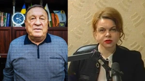 Іван Доценко та Оксана Корінна