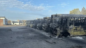 Скриншот з відео окупаційного медіа