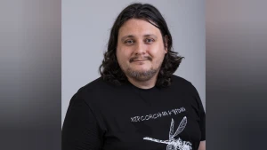 Керівник відеопродакшену медіаплатформи “Вгору” Устин Данчук. Фото: "Вгору"