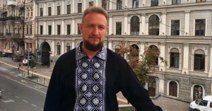 Священник Валентин Гороховський з Херсонщини. Фото: Укрінформ