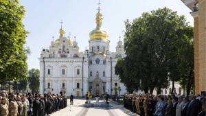 Церемонія нагородження до Дня Конституції України. Фото: Zelenskiy / Official