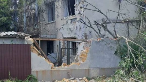 Наслідки обстрілу Комишан