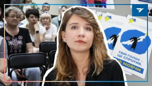Режисерка документального фільму «Сліди» Аліса Коваленко