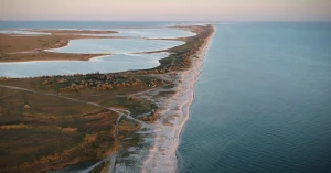 Кінбурнська коса. Фото: Радіо Свобода
