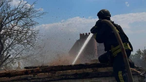 Наслідки ударів по Комишанах