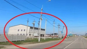 лікарня у селі Щасливцеве