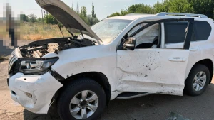 наслідки обстрілів Херсонщини 
