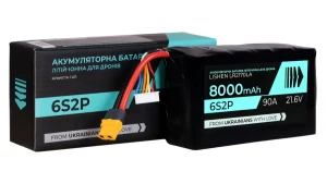 Виробництво літій-іонних акумуляторів BTRY.ENERGY для дронів та оборонних систем