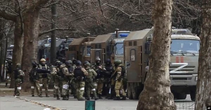 Ілюстративне фото: Голос Америки. Військові РФ в окупованому Херсоні на початку повномасштабного вторгнення
