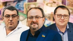 Юрій Власов, Олександр Самойленко, Юрій Соболевський. Колаж "Вгору"
