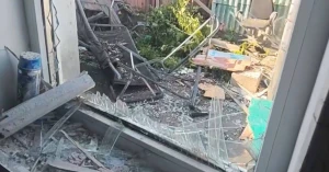 наслідки, артобстріл