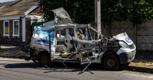 автомобіль, аварія, знищений